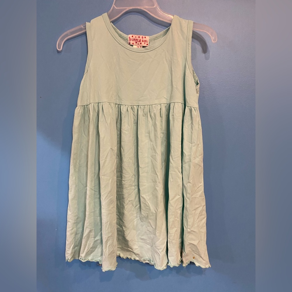 EUC Ruffle Girl Bundle of 9 pieces of Shirts, Leggings, and Ruffle Shorts size14